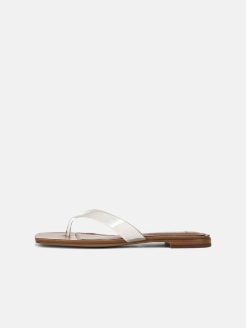 Vince San Juan Jelly Thong Sandal