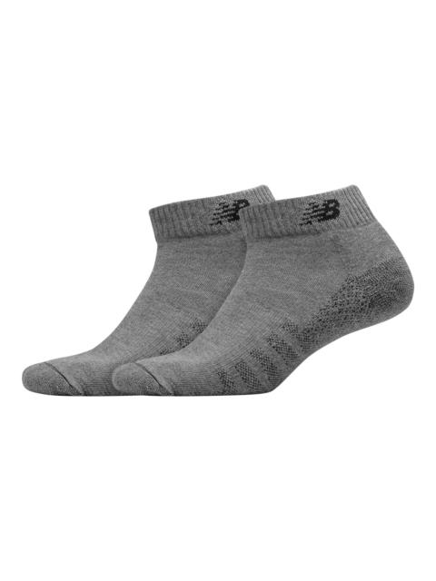 New Balance Coolmax Low Cut Socks 2 Pack