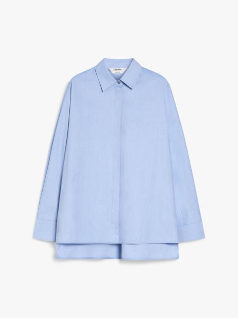 'S Max Mara CONERO Cotton Oxford shirt