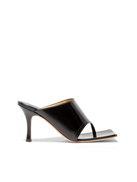 A.W.A.K.E. MODE Katie 75mm square-toe sandals