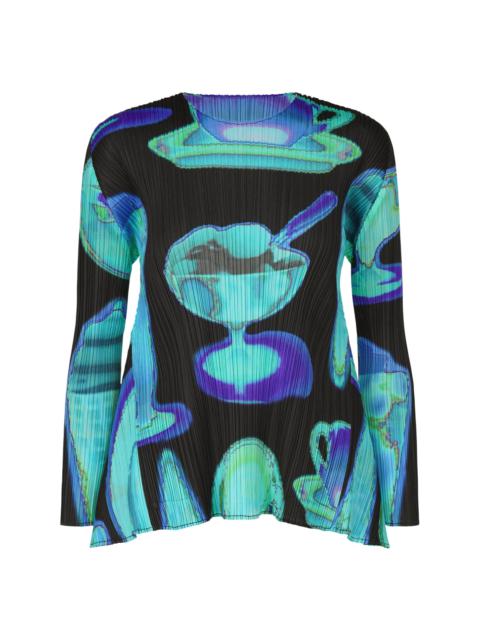 Pleats Please Issey Miyake THERMAL FOODS
