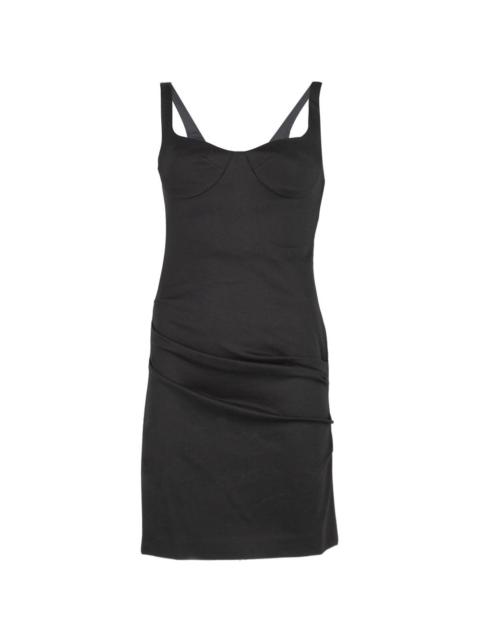 SIMKHAI Lindy sculpted mini dress