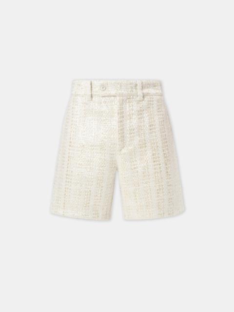 AMIRI BOUCLE SHORT