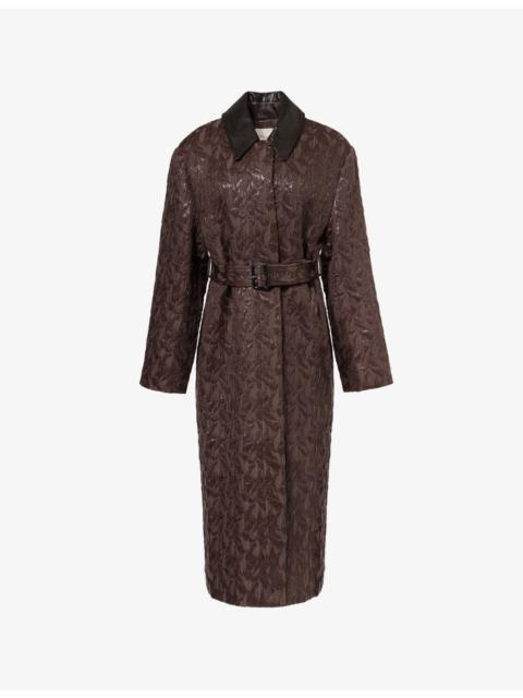 CAMILLA AND MARC Rennick Oversized Woven Coat