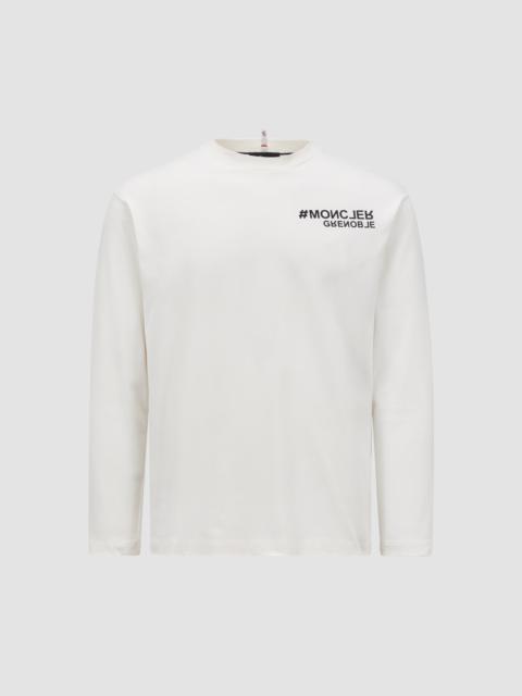 Moncler Grenoble Logo Long Sleeve T-Shirt