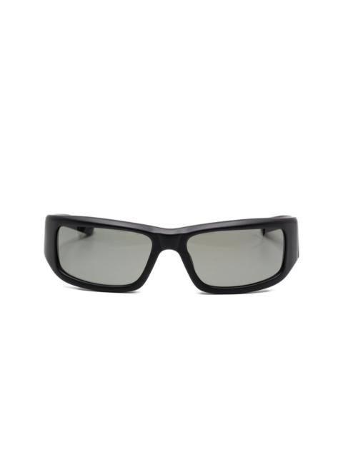 JACQUEMUS GEOMETRIC-FRAME SUNGLASSES