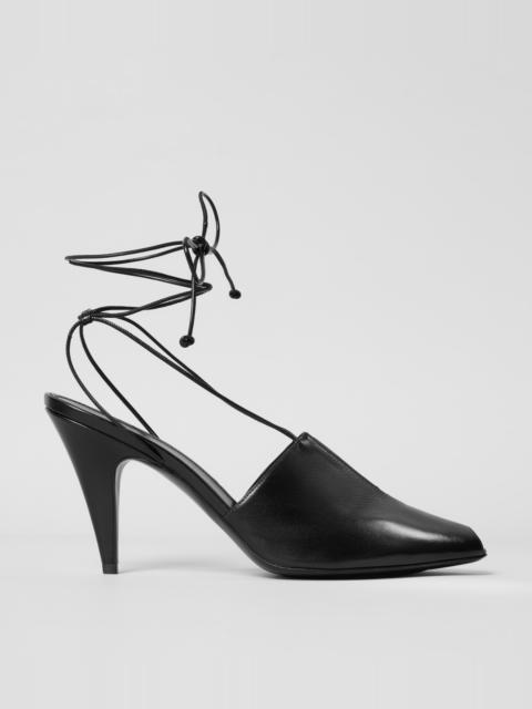 CELINE V FRONT SANDAL