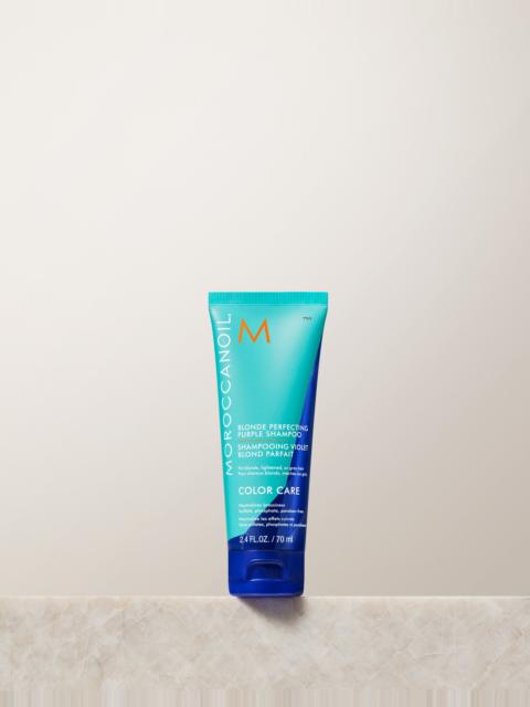 Moroccanoil Blonde Perfecting Purple Shampoo