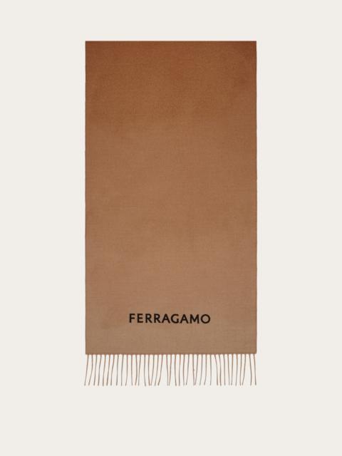 FERRAGAMO Nuanced cashmere scarf