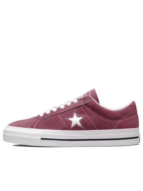 Converse Converse Unisex One Star Pro Low-Top Sneakers Red 171978C