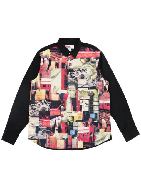 Supreme x Comme des Garçons SHIRT Patchwork Button Up Shirt 'Multicolor'