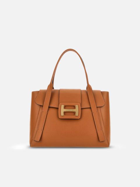 HOGAN Hogan H-Bag Shopping Brown