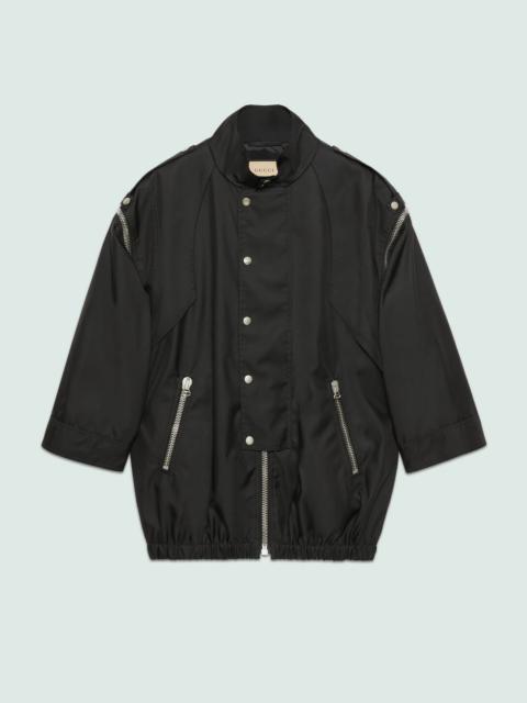 'Gucci Metamorfosi' jacket with detachable sleeves