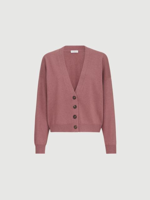 Brunello Cucinelli Cashmere cardigan with monili