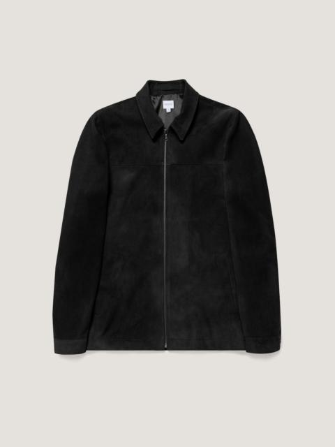 Sunspel Suede Harrington Jacket