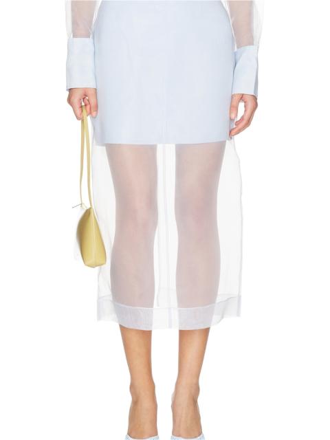 SIMKHAI Dana Midi Skirt