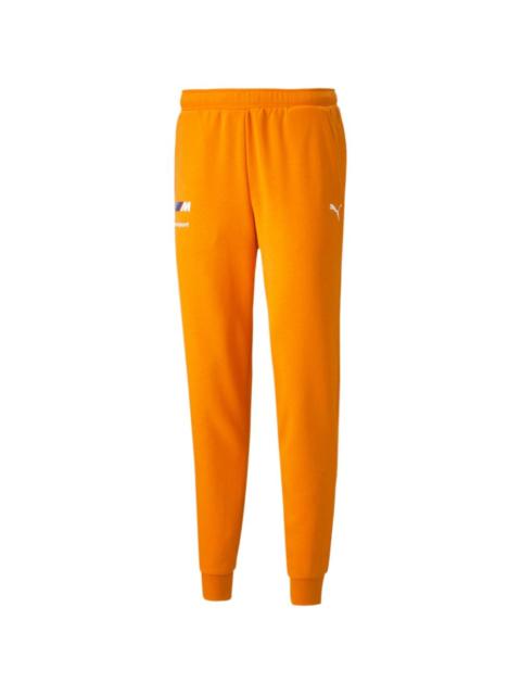 PUMA x  BMW logo-detail track pants