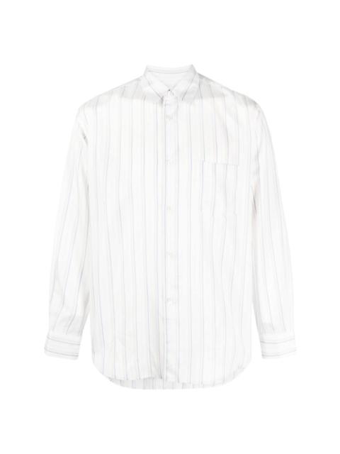 Comme des Garçons SHIRT striped long-sleeve shirt