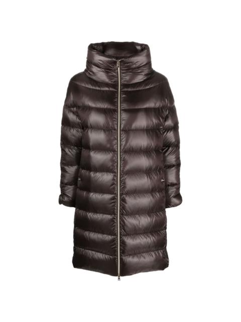 Matilde funnel-neck padded coat