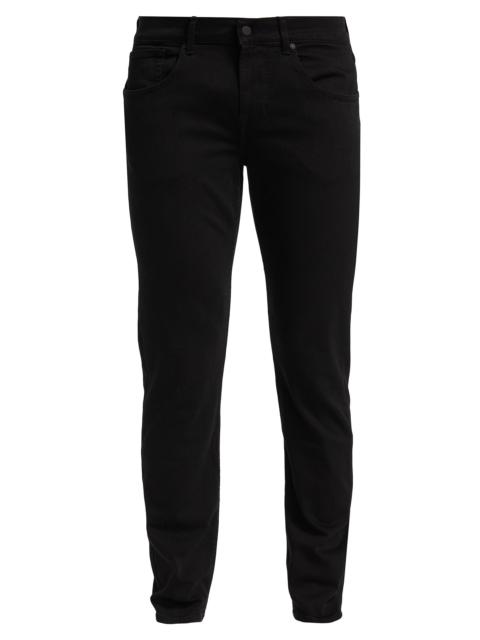 7 For All Mankind Men's Slimmy Airweft Slim-Fit Tapered Jeans - Black