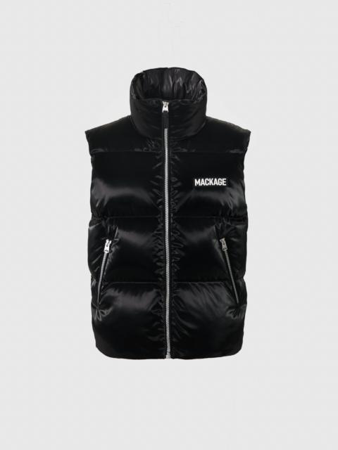 MACKAGE KANE-GLO High-Gloss Down Vest