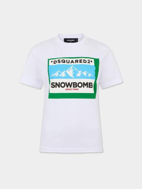 DSQUARED2 DSQUARED2 JUST RIGHT FIT T-SHIRT