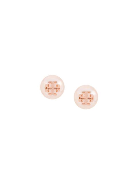 TORY BURCH double-T stud earrings