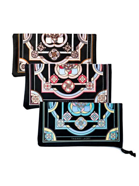 THIERRY LASRY THIERRY LASRY GEOMETRIC POUCHES SET