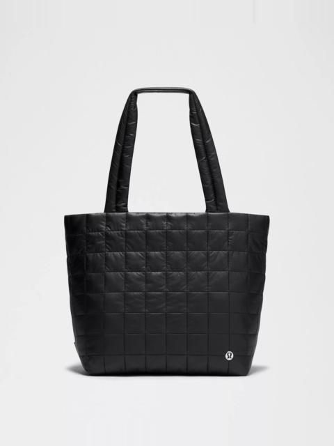 lululemon Quilted Grid Tote Bag 12L