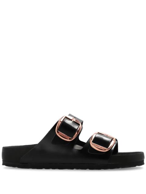 Introducing the ARIZONA BIG BUCKLE EXQUISITE SHINE by BIRKENSTOCK, a stunning addition to the footwe