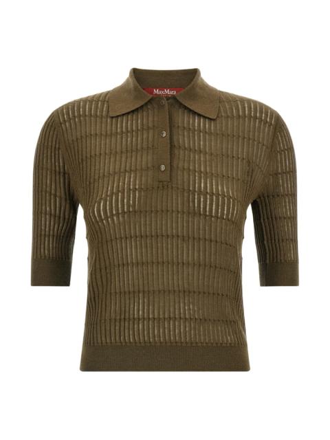 Max Mara Studio 'Mstgallo' Polo Shirt