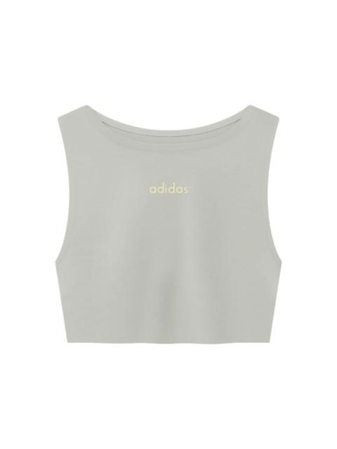 Fear of God Fear of God Athletics Womens Crop Tank Sesame