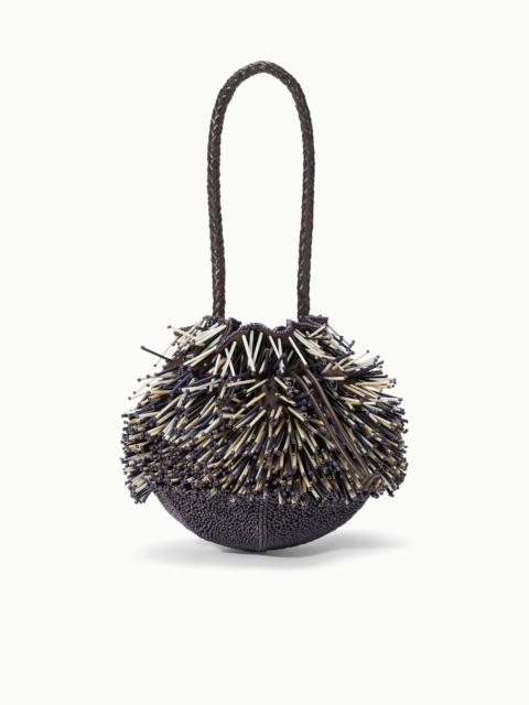 STAUD STAUD PORCUPINE BAG BLACK BEADED MULTI