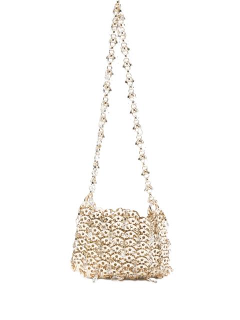 Rabanne Crystal Embellished Chain Shoulder Bag