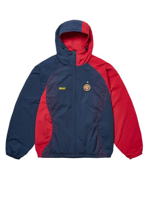 PALACE PRO TEAM PALCO SHELL JACKET BLACK | REVERSIBLE