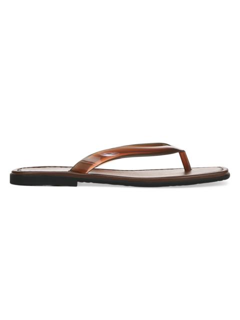 VERONICA BEARD Women's Clea Jelly Flip-Flops - Hazelwood