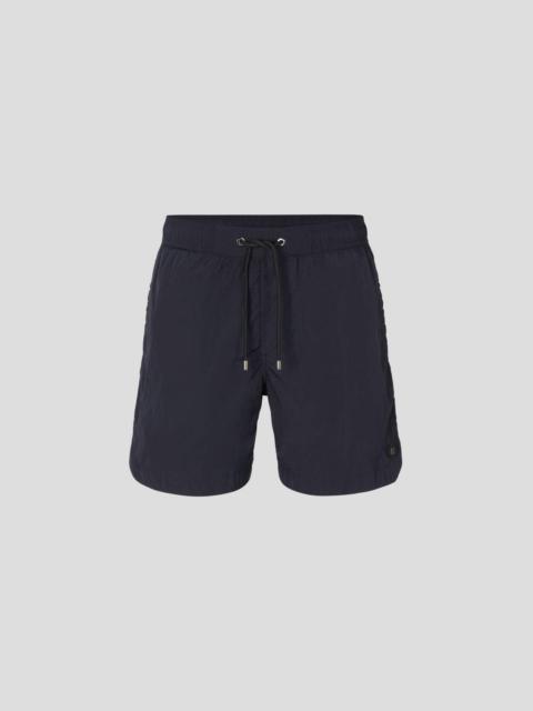 BOGNER OCEAN SWIMMING SHORTS IN NAVY BLUE