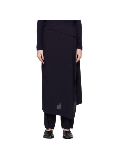 Navy Two As One Trousers