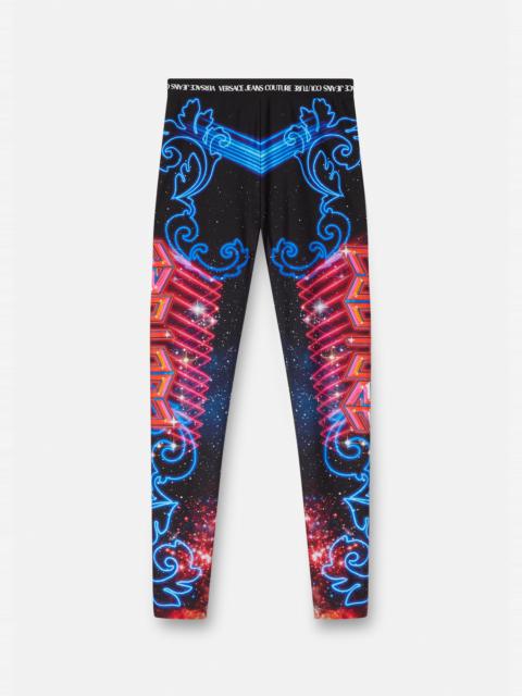 VERSACE JEANS COUTURE Space Couture Leggings