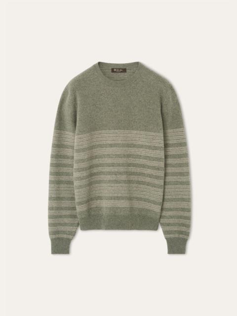 Loro Piana Oggebbio Crewneck