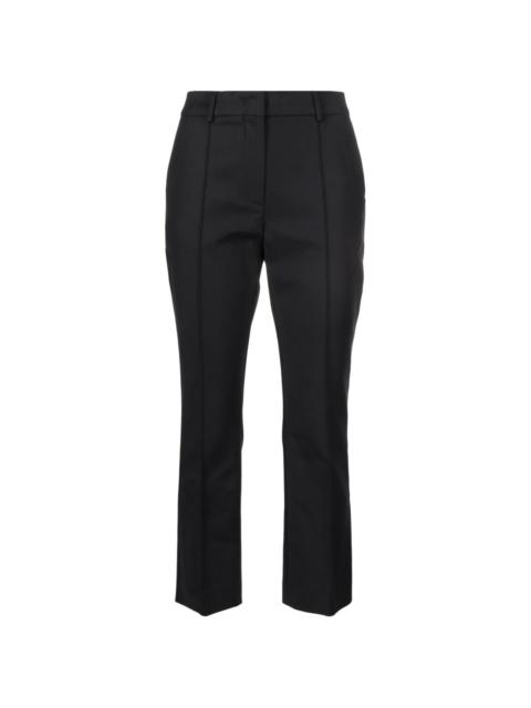 Sportmax high-waisted cropped trousers