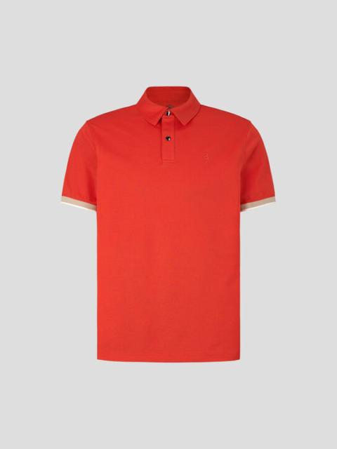 Timo Polo shirt in Red