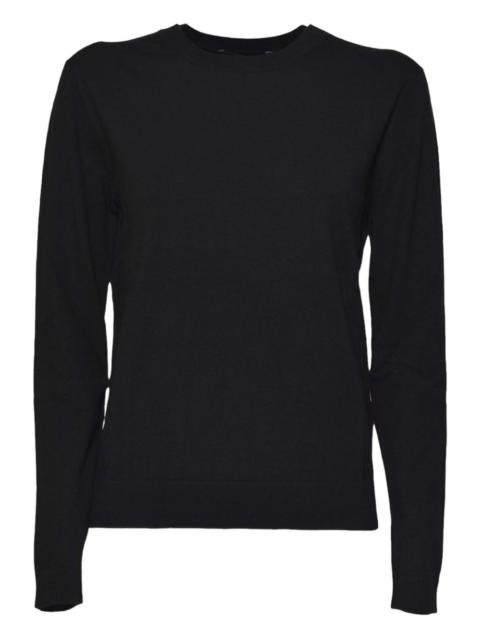 WEEKEND Max Mara long-sleeve round-neck top