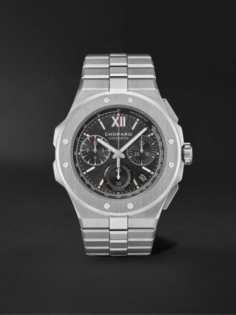 Alpine Eagle XL Chrono Automatic 44mm Lucent Steel Watch, Ref. No. 298609-3002