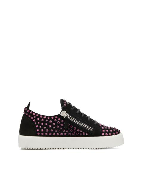 Giuseppe Zanotti Doris crystal-embellished sneakers