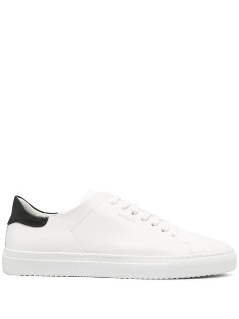 Leather Low-top Sneakers
