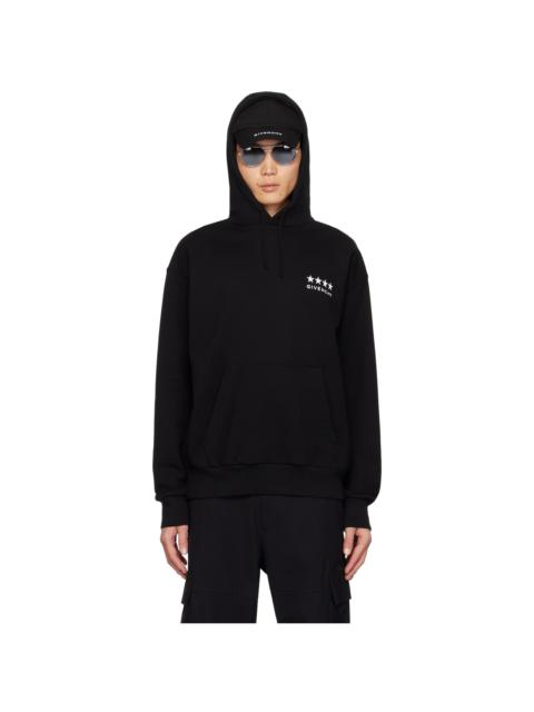 Givenchy Black 4G Hoodie
