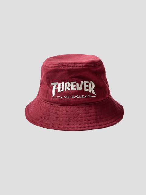 Kapital BRUSHED TWILL BUCKET HAT - FOREVER MINI SKIRT