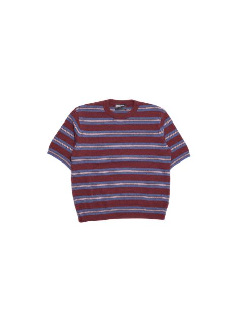 Enfants Riches Déprimés STRIPED EDDIE SHORT SLEEVE SWEATER