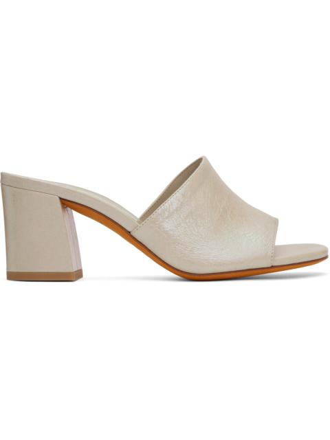 MARYAM NASSIR ZADEH Beige Mar Mules